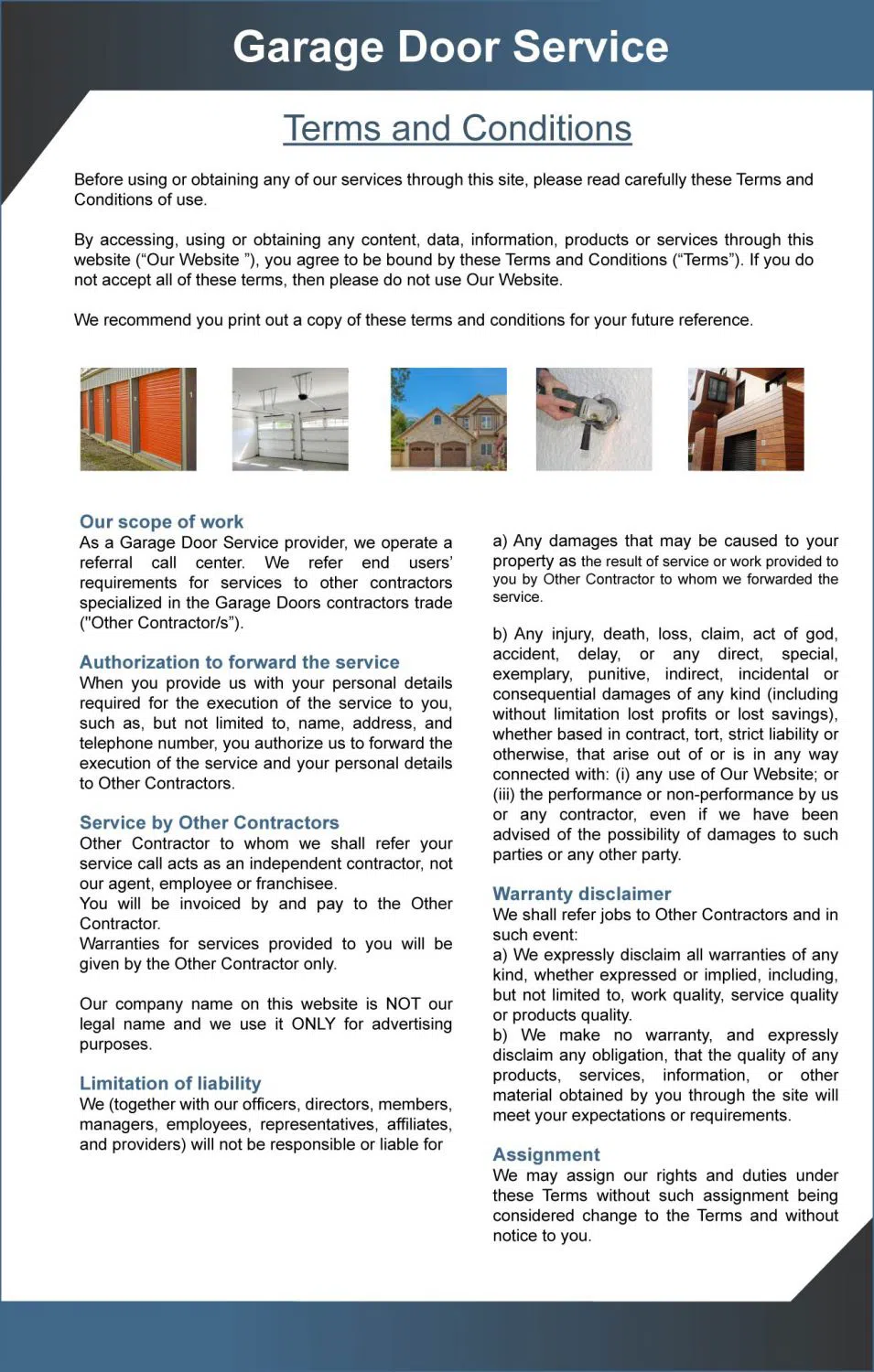 Golden Garage Door Service Des Plaines, IL 847-766-0614